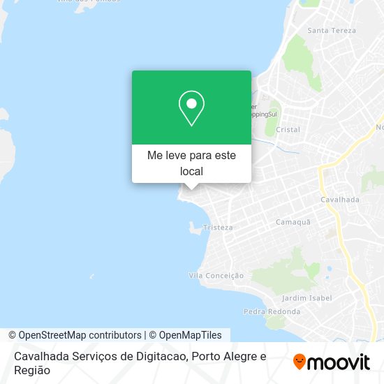 Cavalhada Serviços de Digitacao mapa