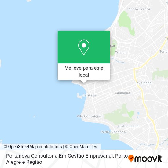 Portanova Consultoria Em Gestão Empresarial mapa