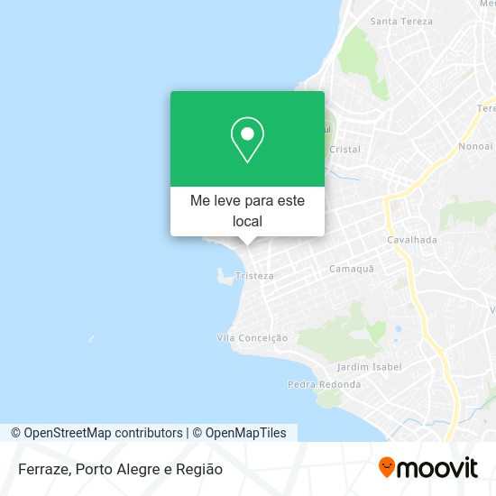 Ferraze mapa