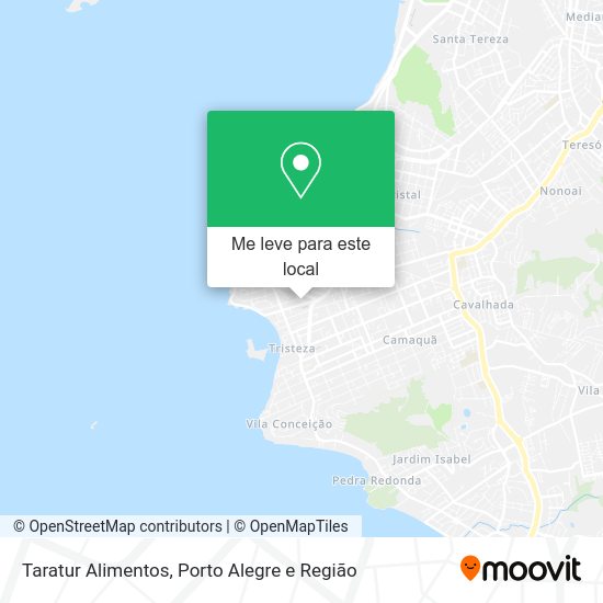 Taratur Alimentos mapa