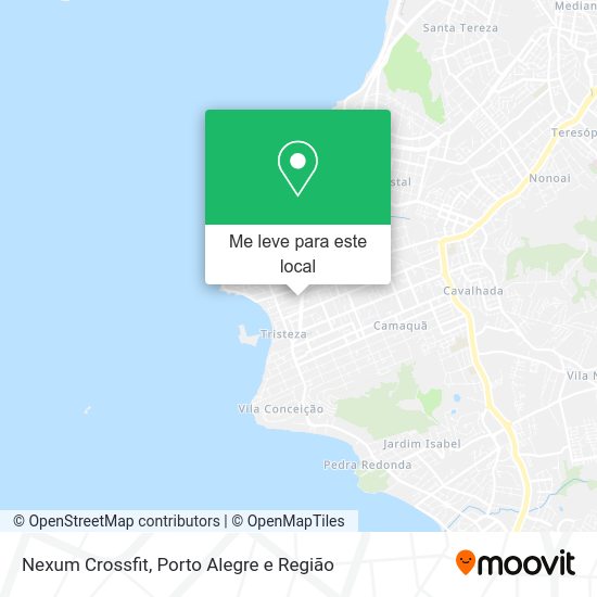 Nexum Crossfit mapa
