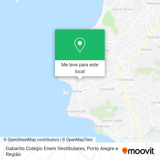 Gabarito Colégio Enem Vestibulares mapa
