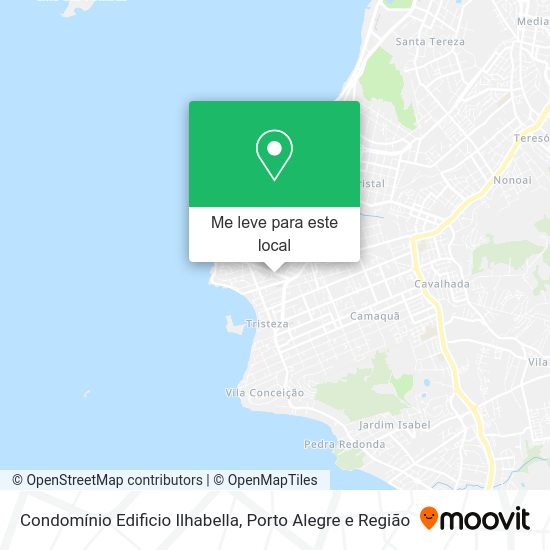 Condomínio Edificio Ilhabella mapa