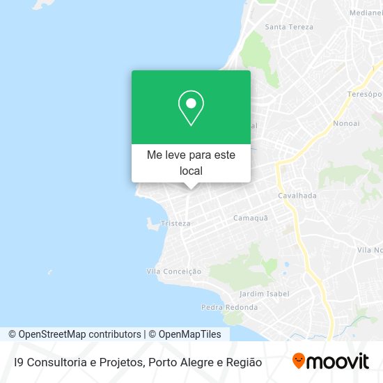 I9 Consultoria e Projetos mapa
