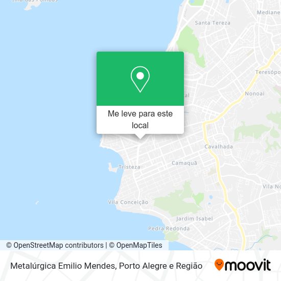 Metalúrgica Emilio Mendes mapa
