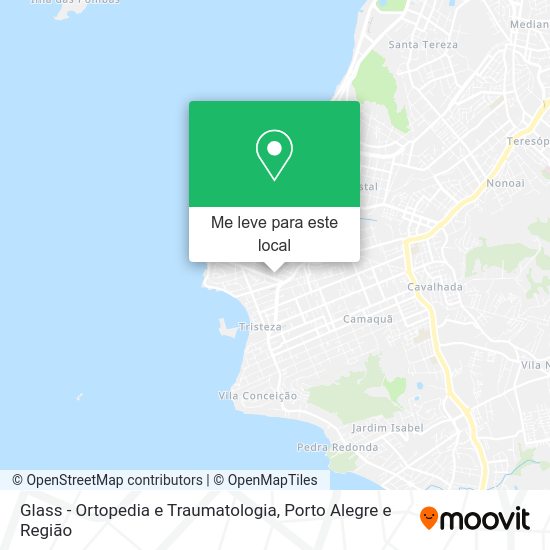 Glass - Ortopedia e Traumatologia mapa