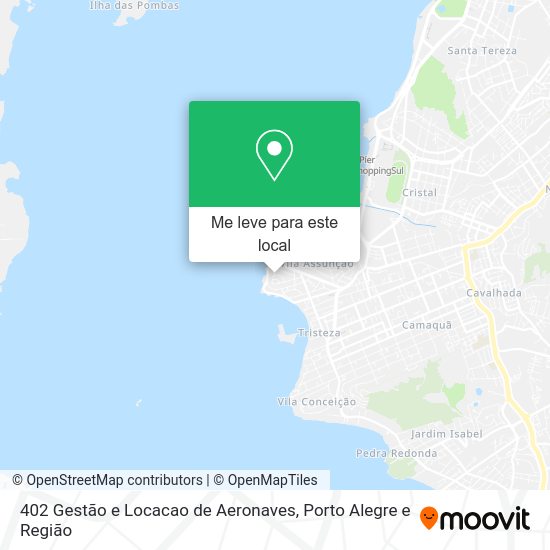 402 Gestão e Locacao de Aeronaves mapa