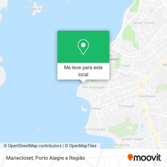 Mariecloset mapa