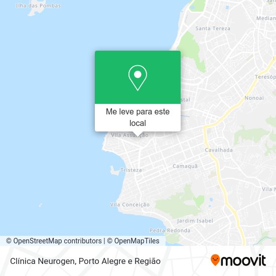 Clínica Neurogen mapa