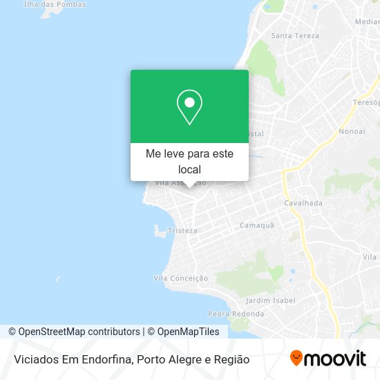 Viciados Em Endorfina mapa