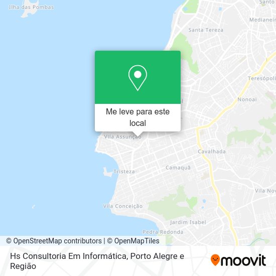 Hs Consultoria Em Informática mapa