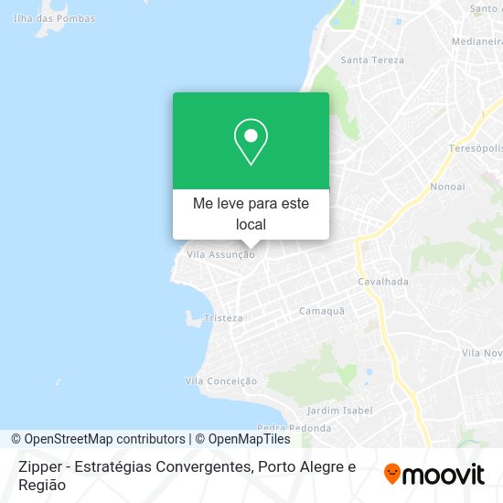 Zipper - Estratégias Convergentes mapa