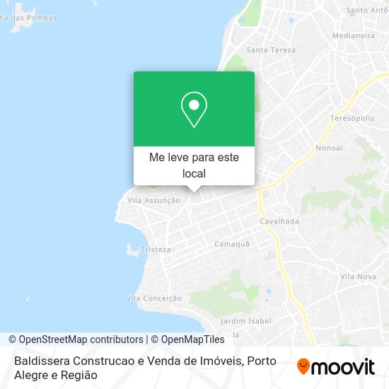 Baldissera Construcao e Venda de Imóveis mapa