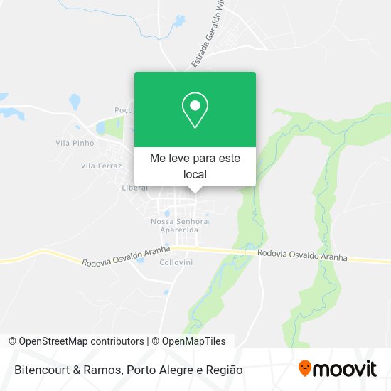 Bitencourt & Ramos mapa