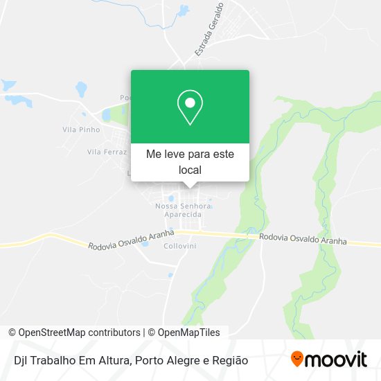 Djl Trabalho Em Altura mapa