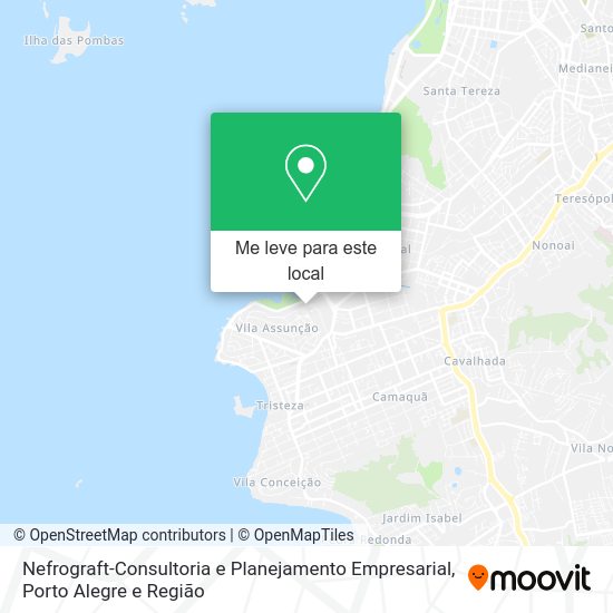 Nefrograft-Consultoria e Planejamento Empresarial mapa
