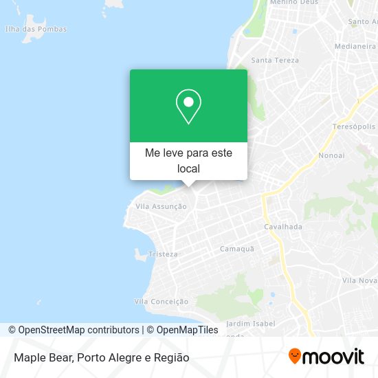Maple Bear mapa