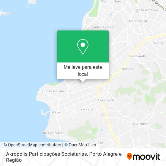 Akropolis Participações Societarias mapa
