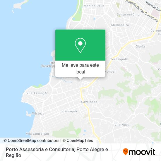 Porto Assessoria e Consultoria mapa
