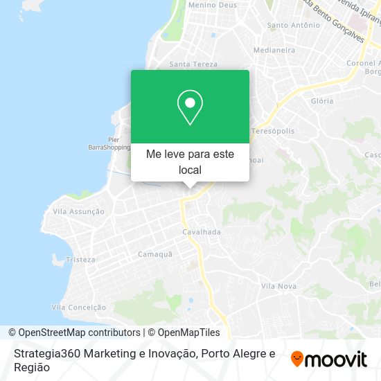 Strategia360 Marketing e Inovação mapa