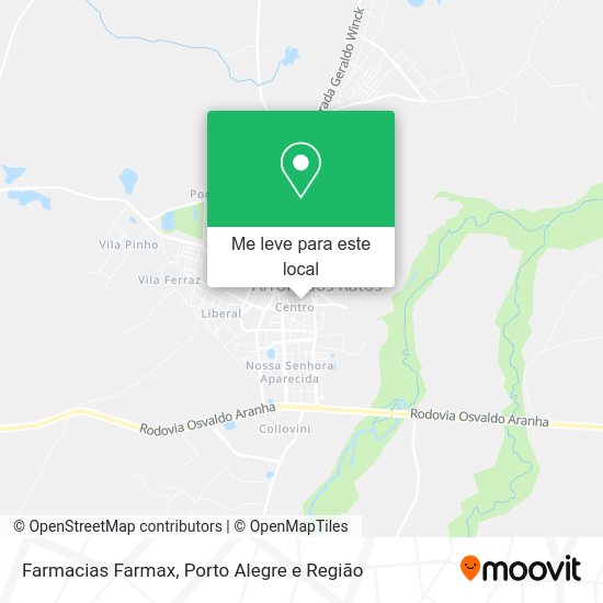 Farmacias Farmax mapa