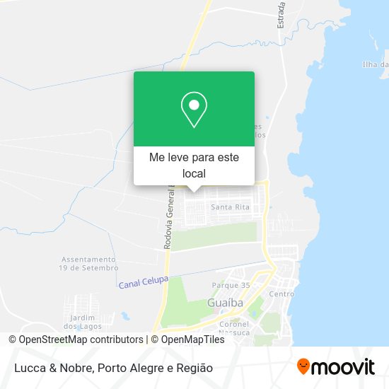 Lucca & Nobre mapa