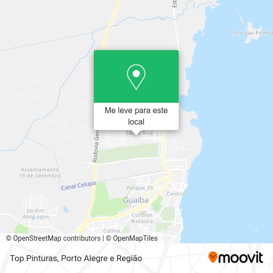 Top Pinturas mapa