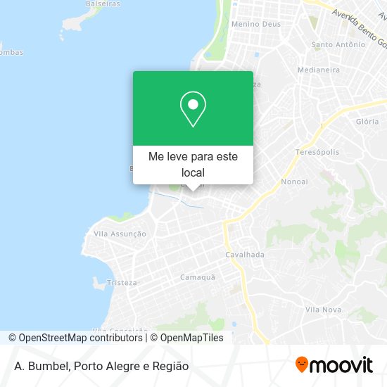 A. Bumbel mapa