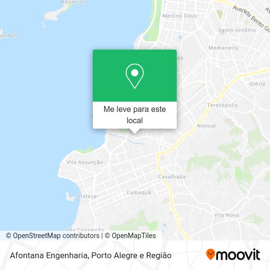 Afontana Engenharia mapa