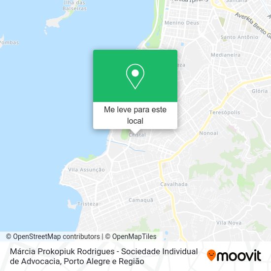 Márcia Prokopiuk Rodrigues - Sociedade Individual de Advocacia mapa