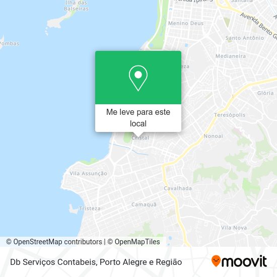 Db Serviços Contabeis mapa