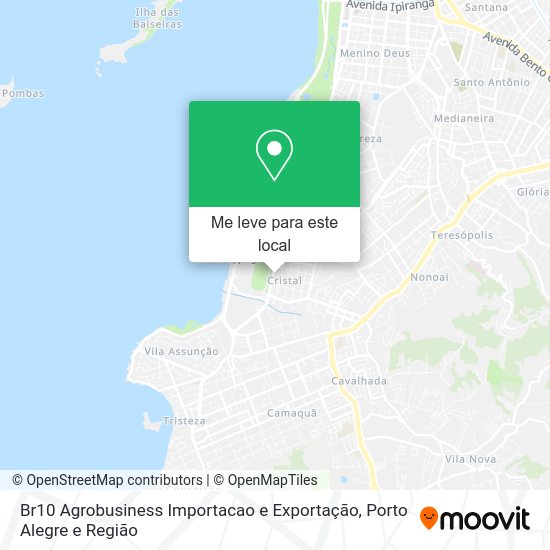 Br10 Agrobusiness Importacao e Exportação mapa