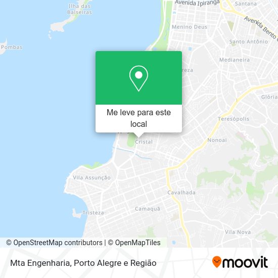 Mta Engenharia mapa