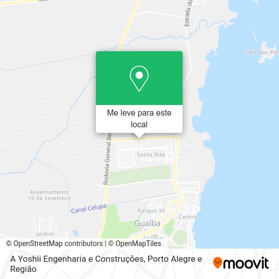 A Yoshii Engenharia e Construções mapa
