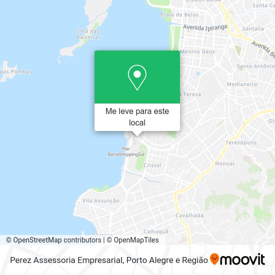 Perez Assessoria Empresarial mapa