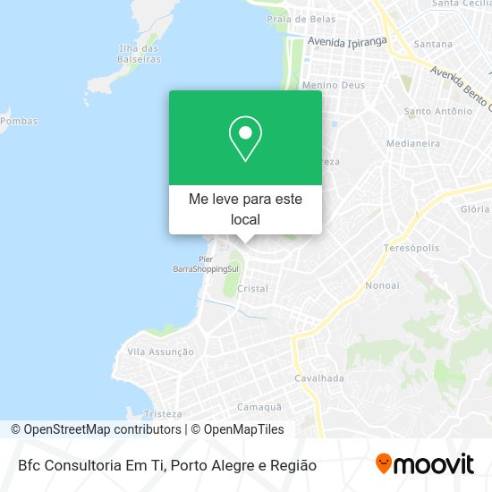 Bfc Consultoria Em Ti mapa