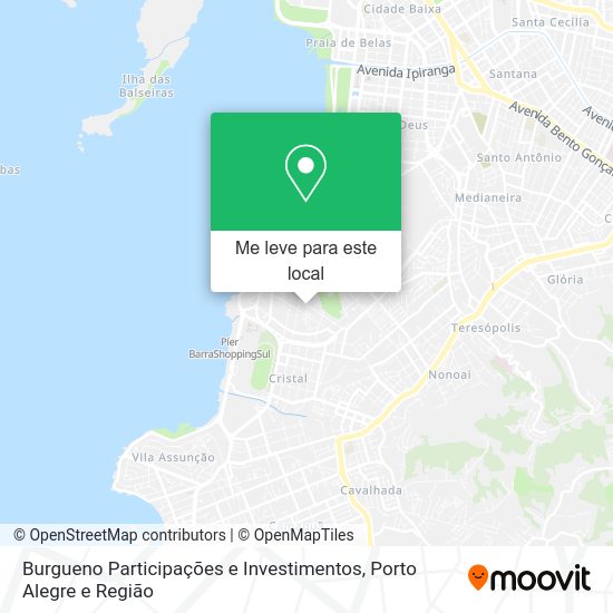 Burgueno Participações e Investimentos mapa
