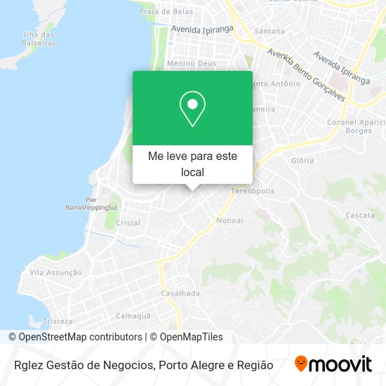 Rglez Gestão de Negocios mapa
