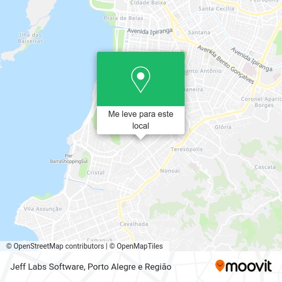 Jeff Labs Software mapa