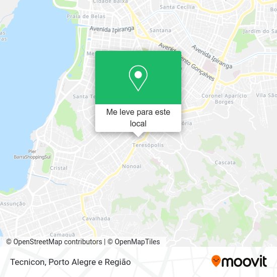 Tecnicon mapa