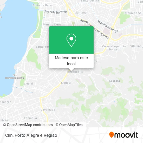 Clin mapa