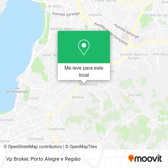 Vp Broker mapa