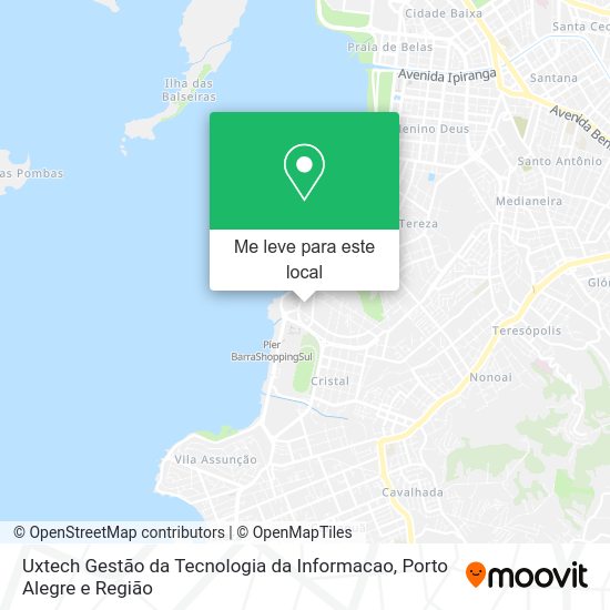 Uxtech Gestão da Tecnologia da Informacao mapa