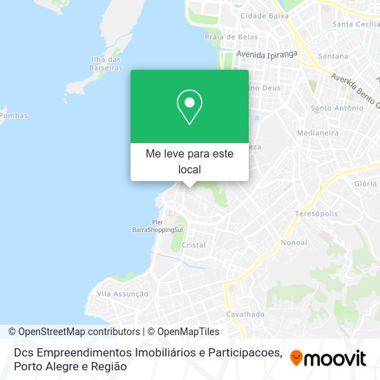 Dcs Empreendimentos Imobiliários e Participacoes mapa