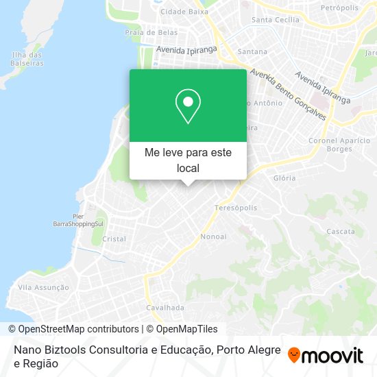 Nano Biztools Consultoria e Educação mapa