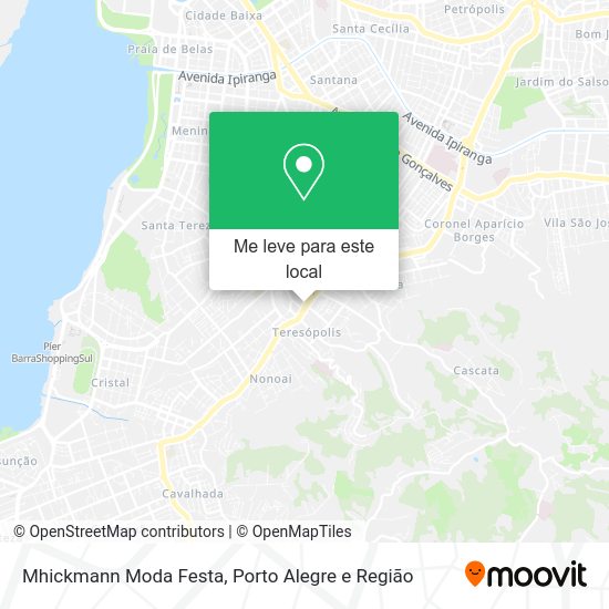 Mhickmann Moda Festa mapa