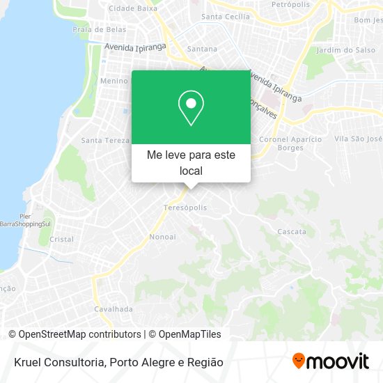 Kruel Consultoria mapa