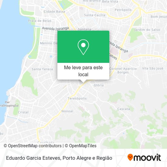 Eduardo Garcia Esteves mapa