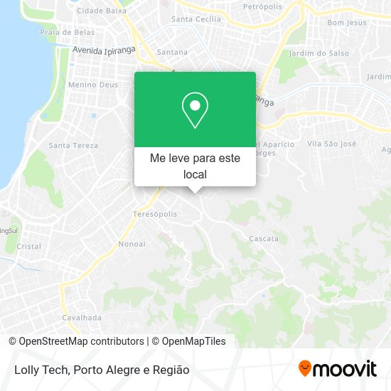 Lolly Tech mapa