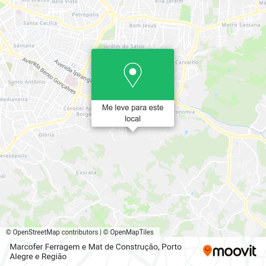 Marcofer Ferragem e Mat de Construção mapa